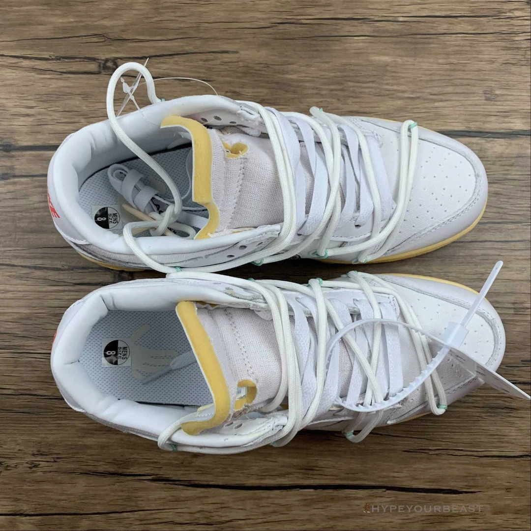 HypeYourBeast Off White X Nike Dunk Low ‘Dear Summer – 18/50’