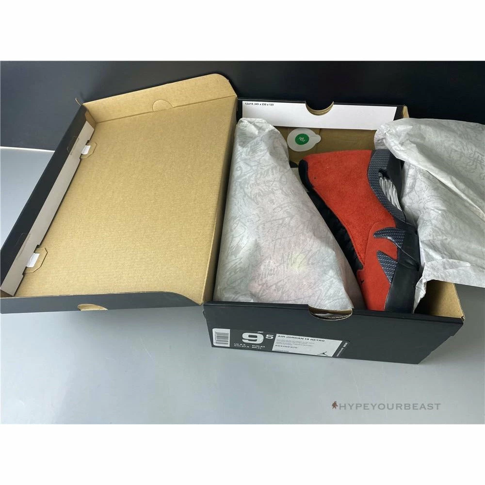 Air Jordan 14 Ferarri ‘Red’