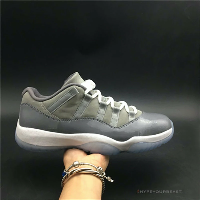 Air Jordan 11 Low ‘Cool Grey’
