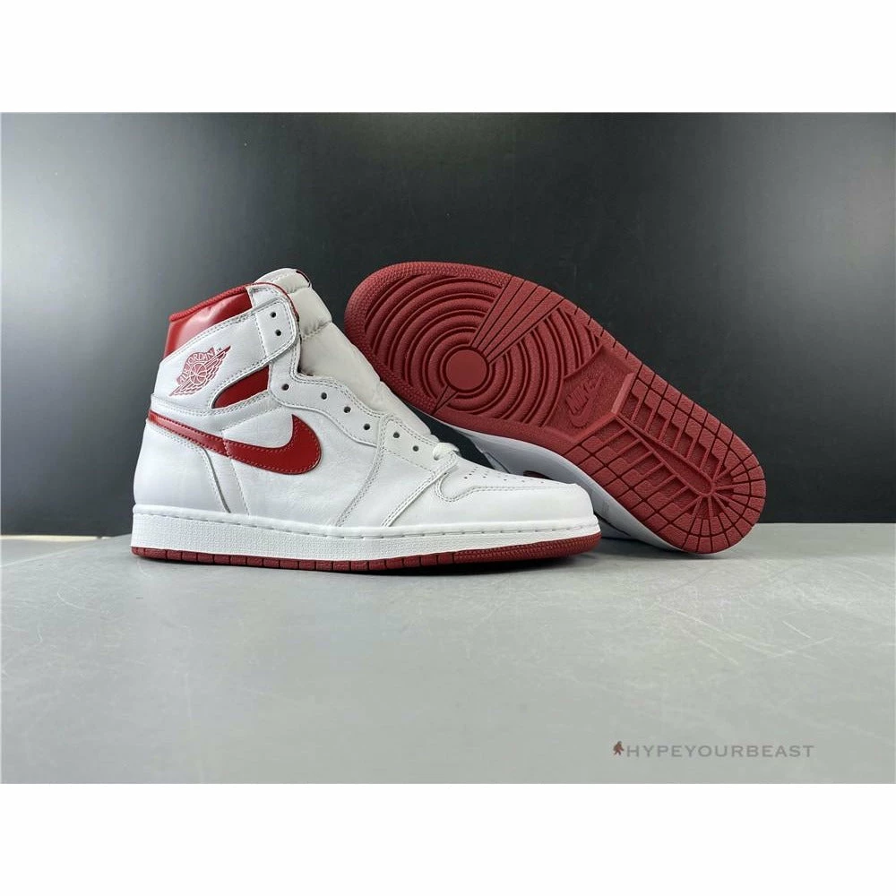 Air Jordan 1 Retro ‘Metallic Red’
