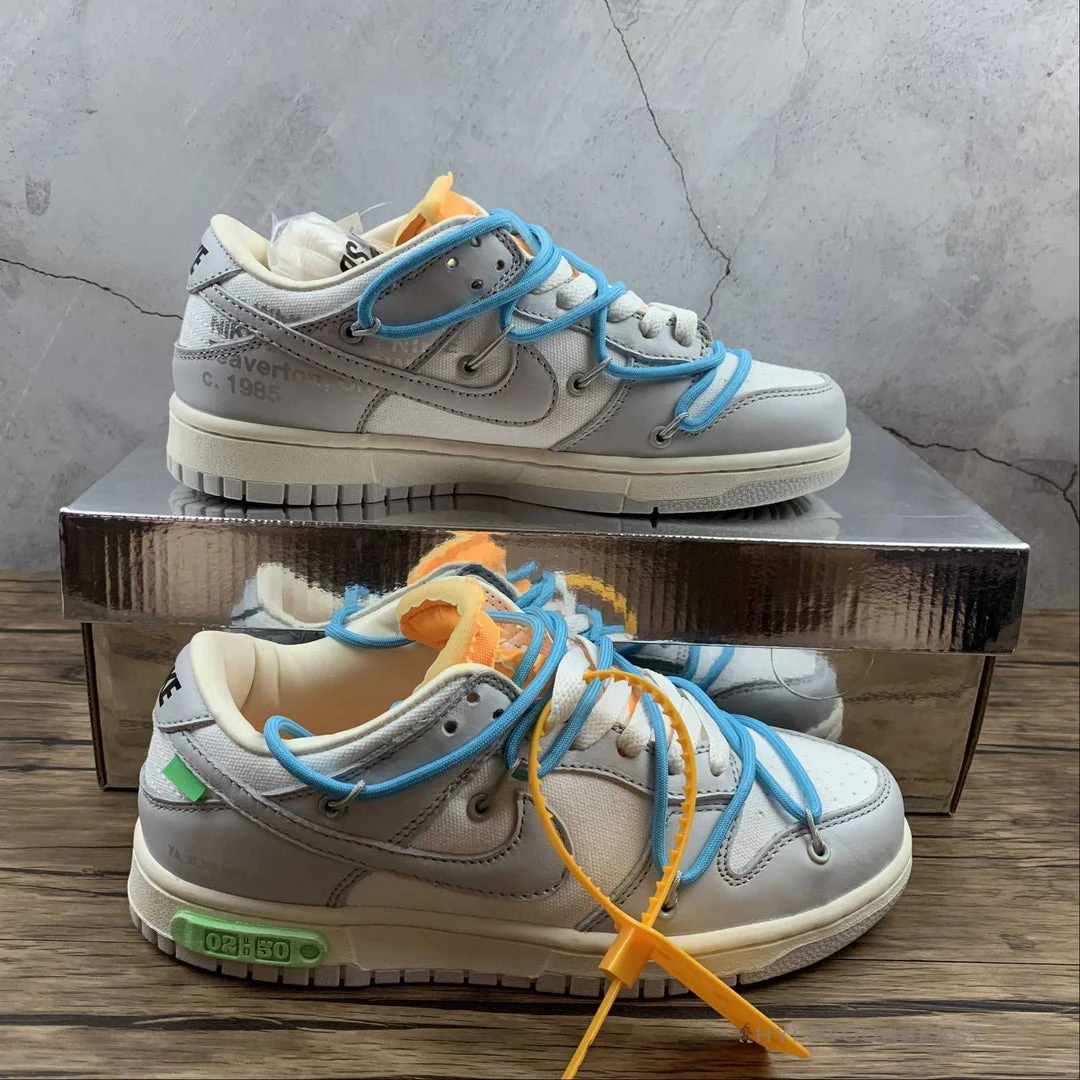 HypeYourBeast Off White X Nike Dunk Low ‘Dear Summer – 02/50’