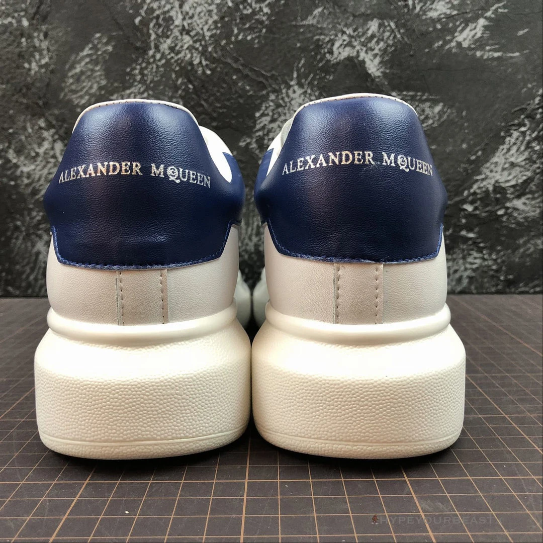 HypeYourBeast Alexander McQueen White / Navy