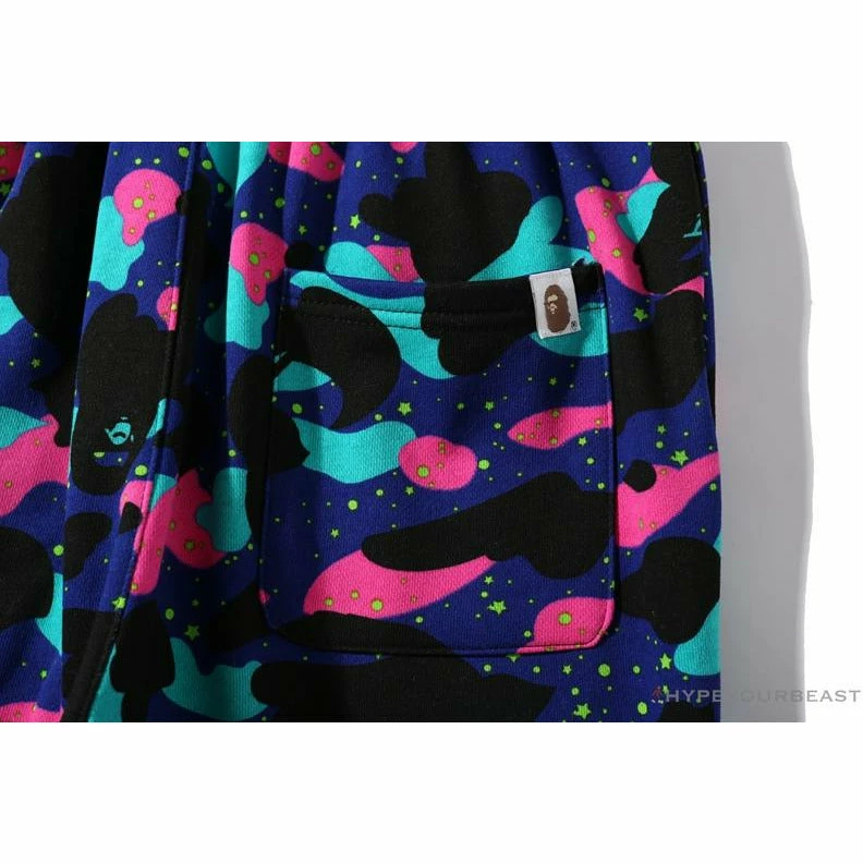 BAPE X KID CUDI Camouflage Pants Clothes