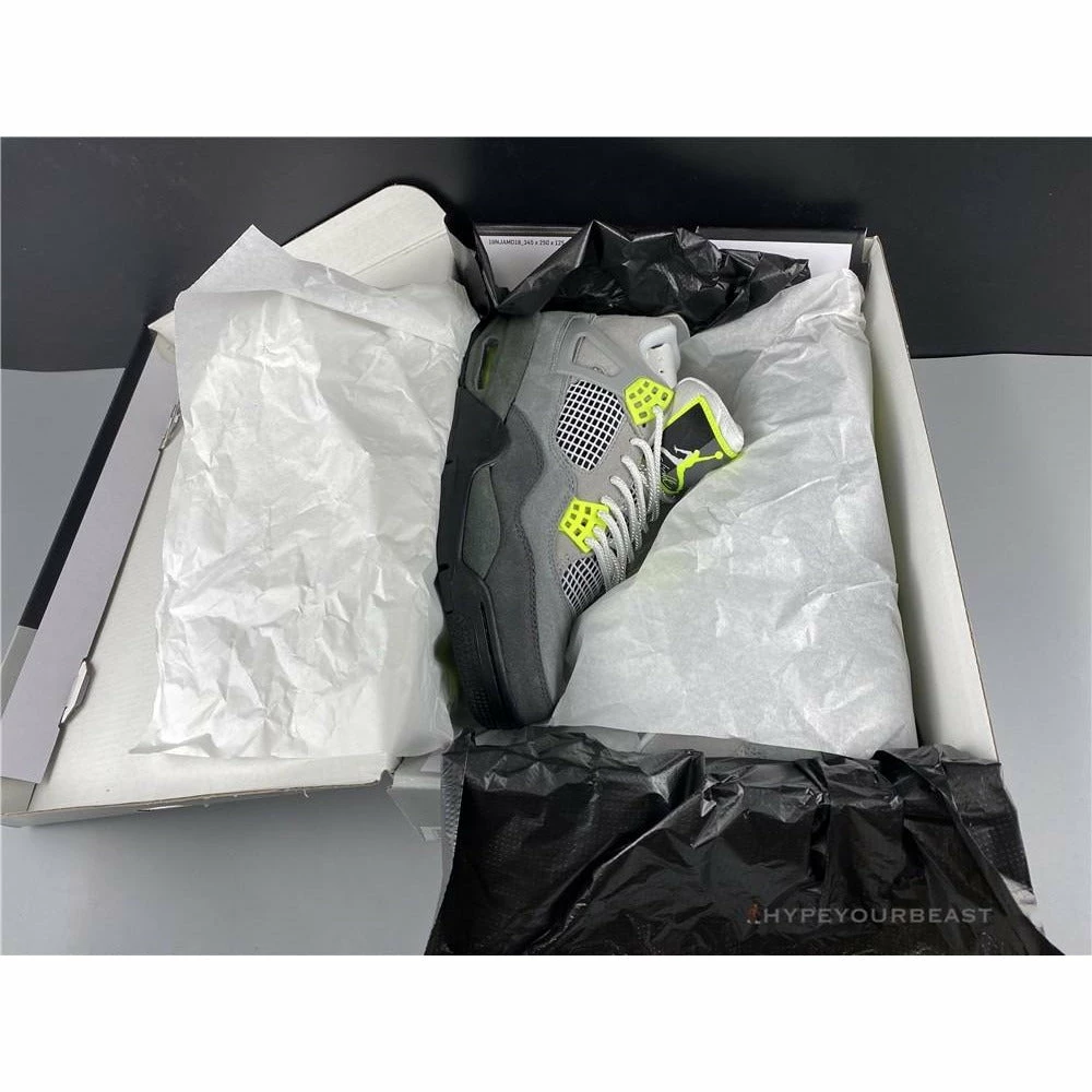 Air Jordan 4 Retro SE ‘Neon 95’