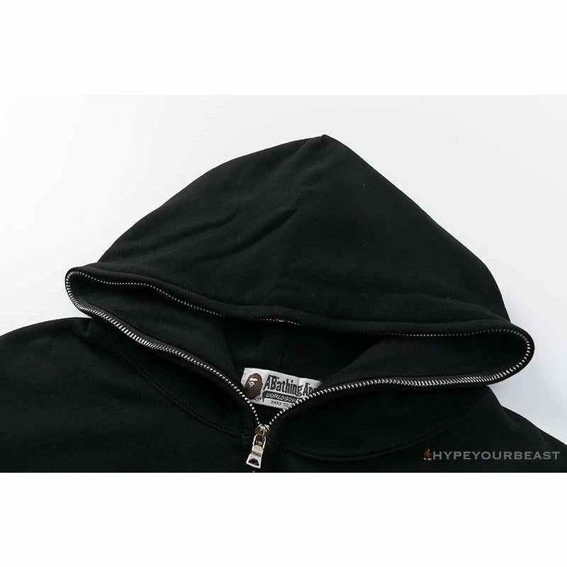 Clothes BAPE Camouflage Ape Head LOGO Hoodie