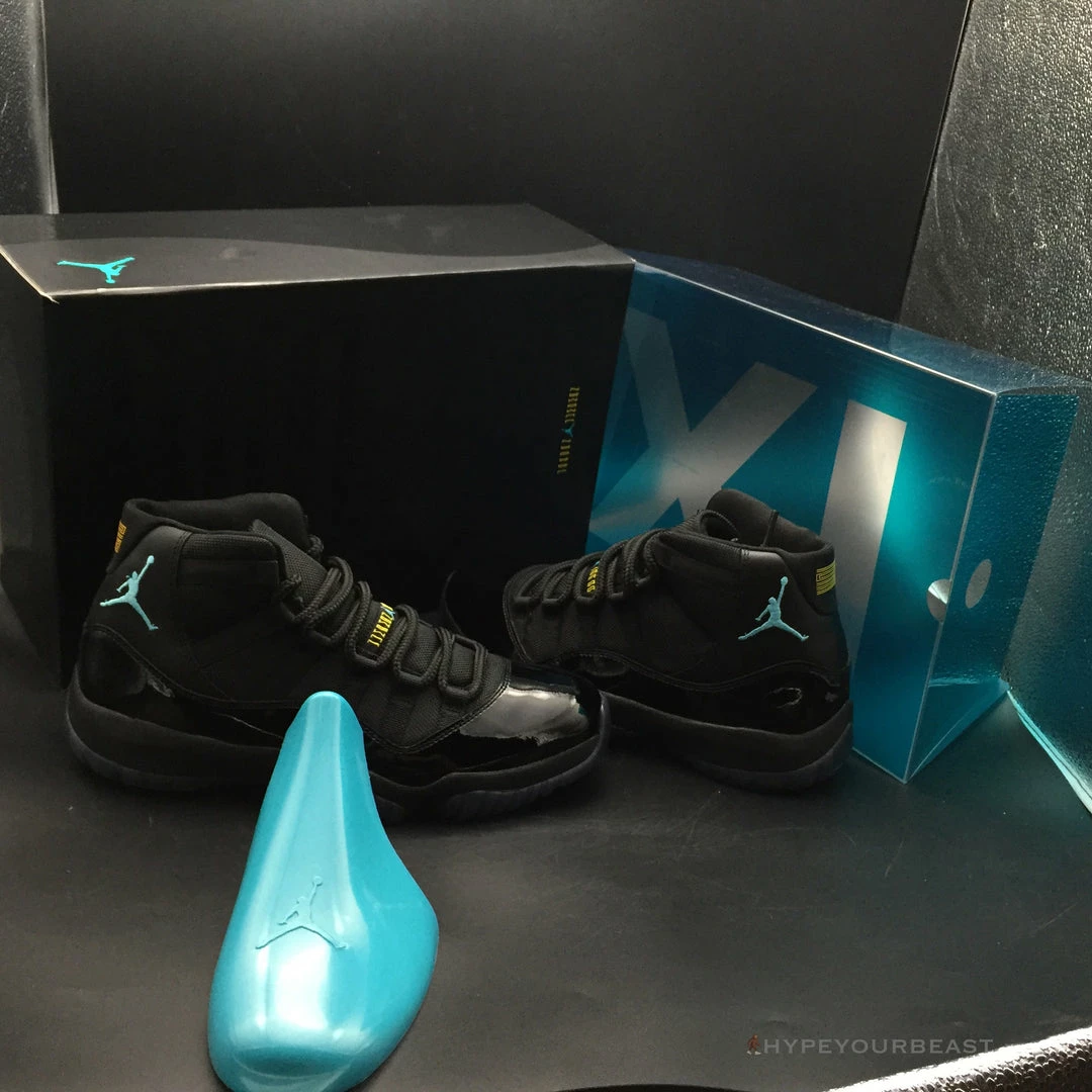 HypeYourBeast Air Jordan 11 Retro ‘Gamma Blue’