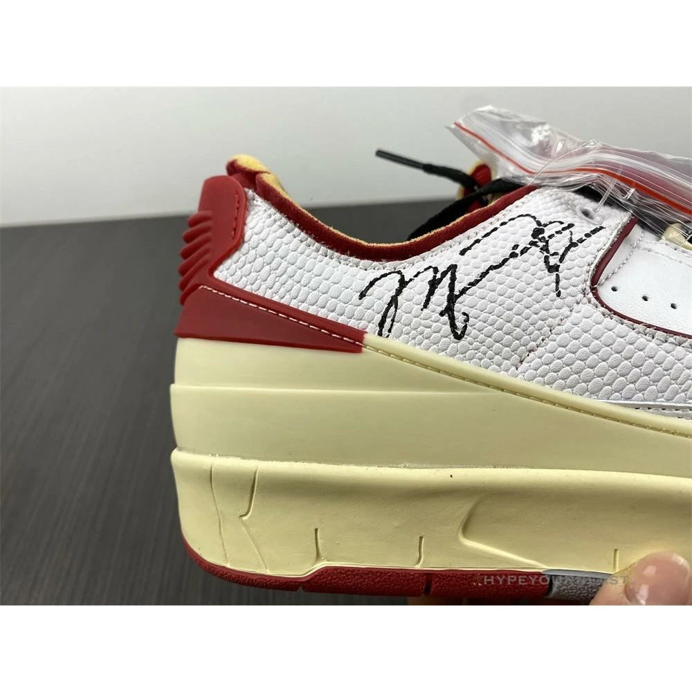 HypeYourBeast Off White X Air Jordan 2