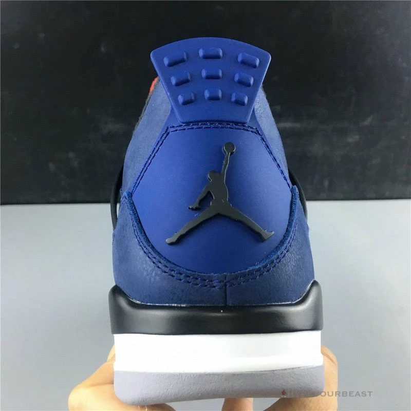 HypeYourBeast Air Jordan 4 ‘Loyal Blue’
