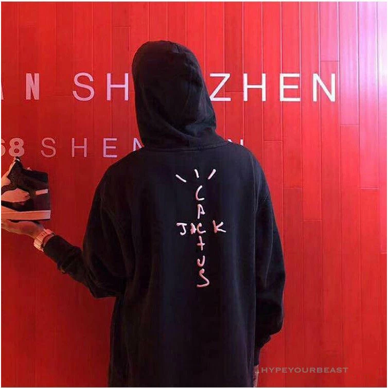 HypeYourBeast Travis Scott X Air Jordan Hoodie