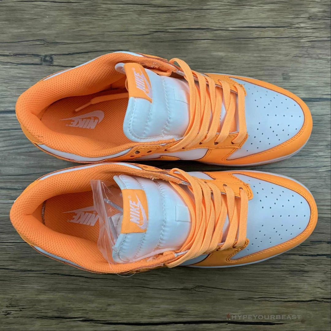 HypeYourBeast Nike Dunk Low Laser Orange