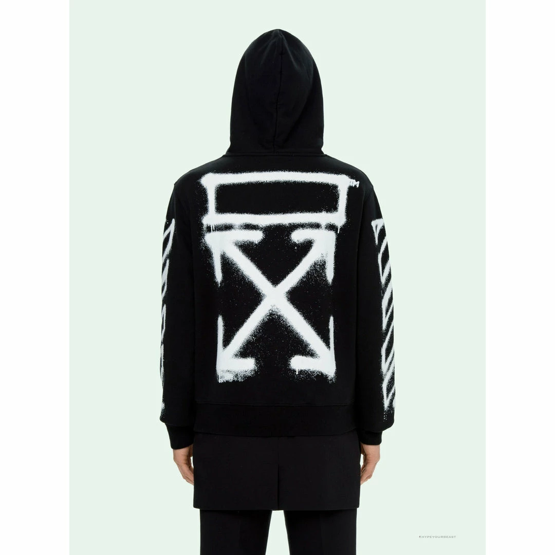 HypeYourBeast Hoodies & Jackets Off White Hoodie Black BC