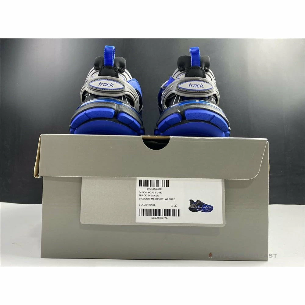 BCG Track 3.0 Black / Blue