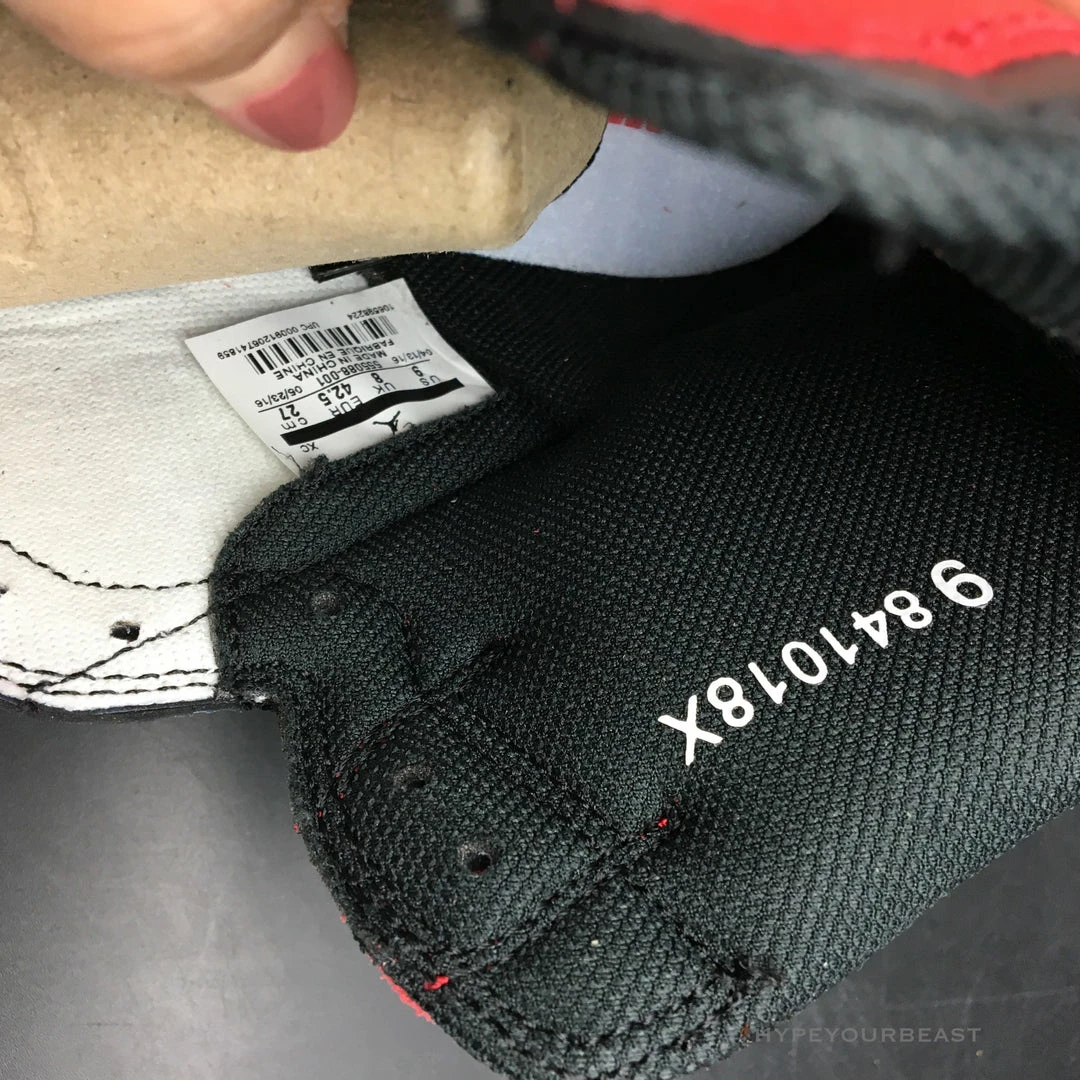 Air Jordan 1 High ‘Satin’ Banned