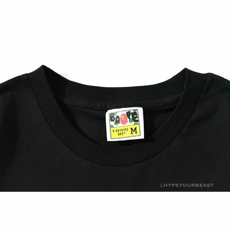 Clothes BAPE Co-Branded Fly Boy Tee Shirt ‘BLACK’