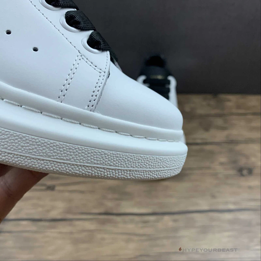 HypeYourBeast Alexander McQueen White / Black / Black A. Mcqueen