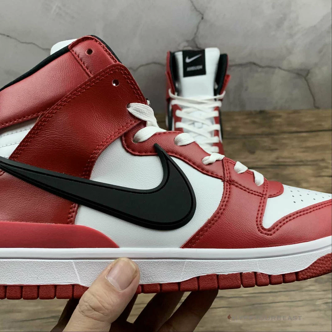 HypeYourBeast AMBUSH X Nike Dunk High ‘Chicago’