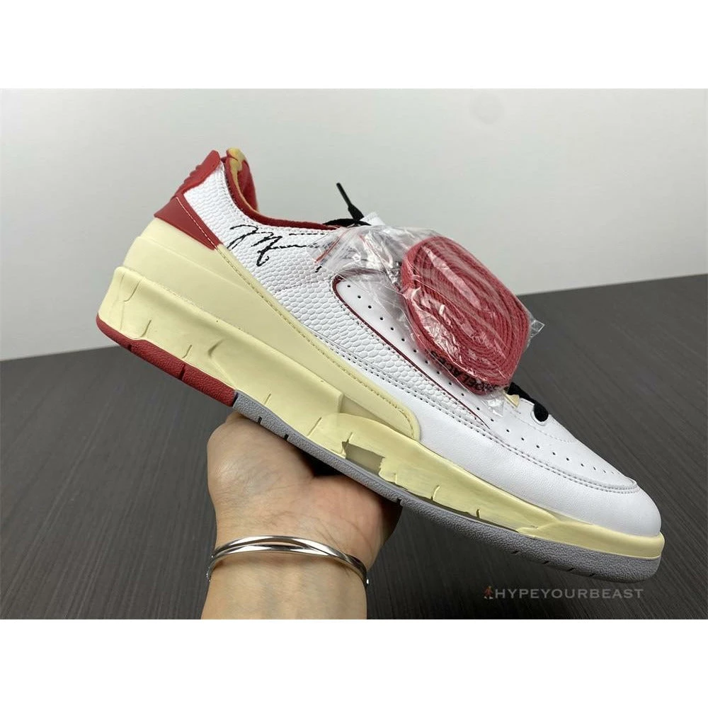 HypeYourBeast Off White X Air Jordan 2