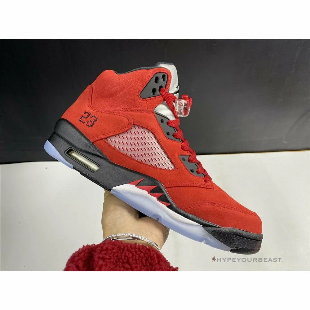 Air Jordan 5 Retro Trophy Room University Red