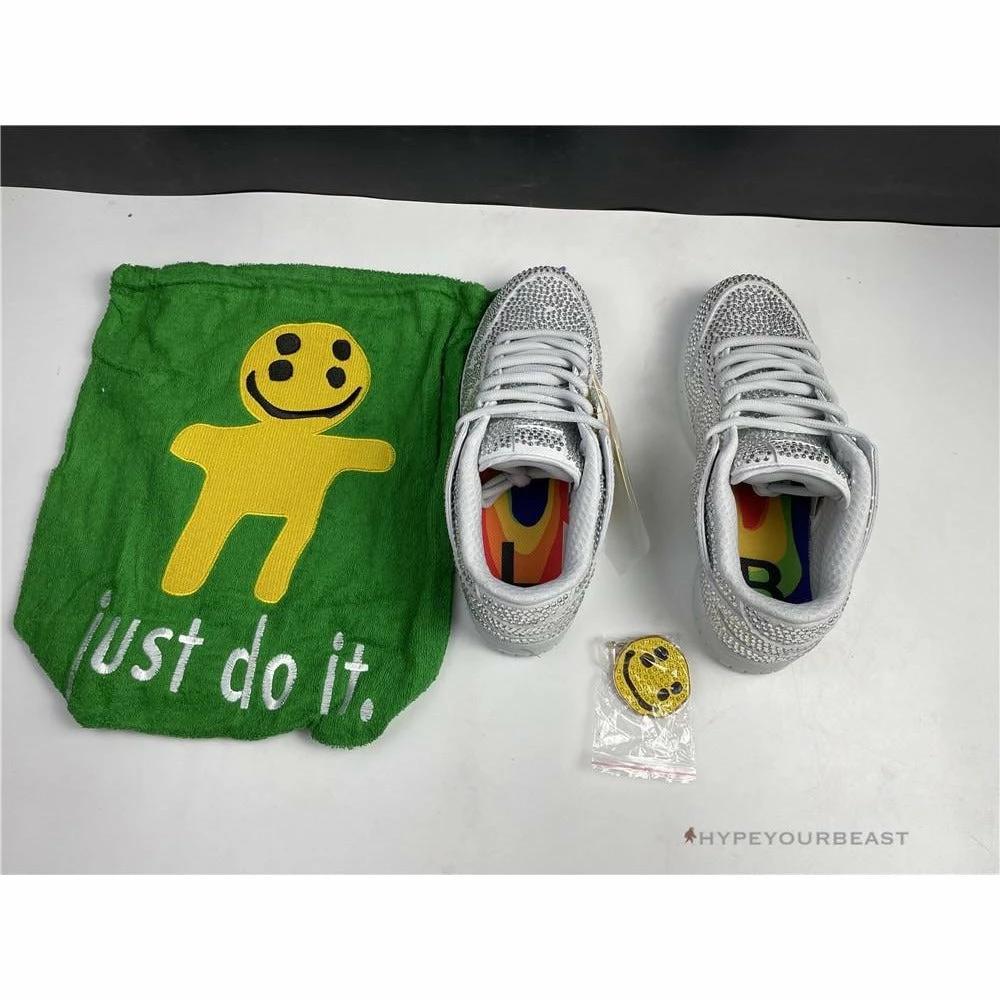 HypeYourBeast Nike Dunk Low Cactus Flea Market Pure