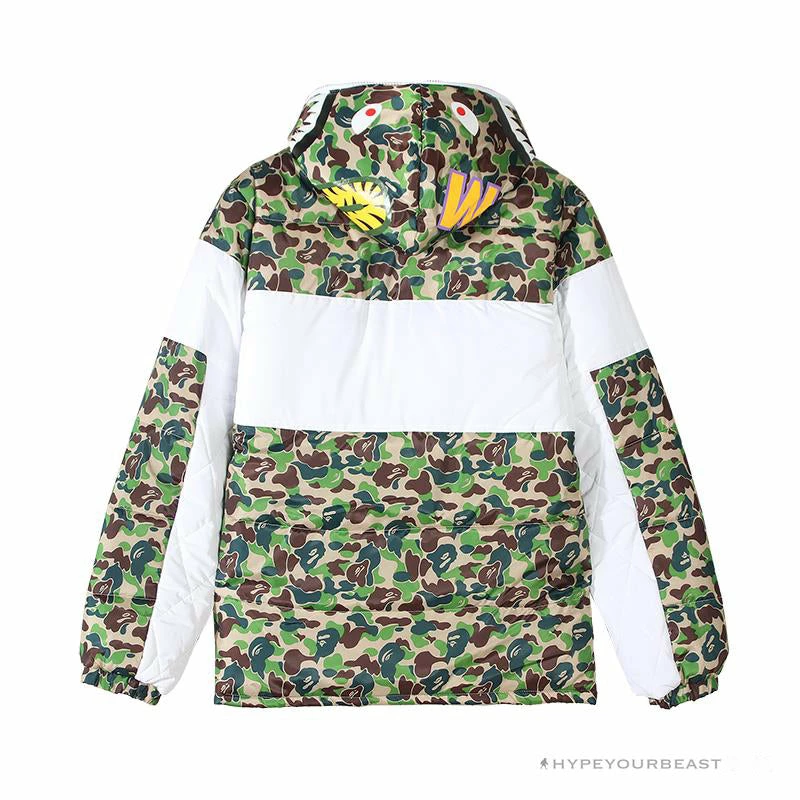 hypeyourbeast Ad*s x bape camo jacket
