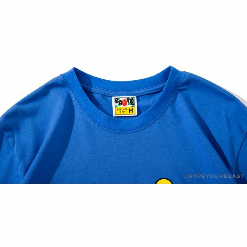 BAPE Baby Milo Sesame Street Carp Streamer Tee Shirt ‘BLUE’