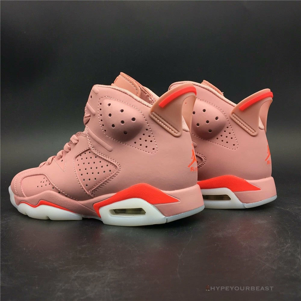 Aleali May X Wmns Air Jordan 6 Retro ‘Millennial Pink’