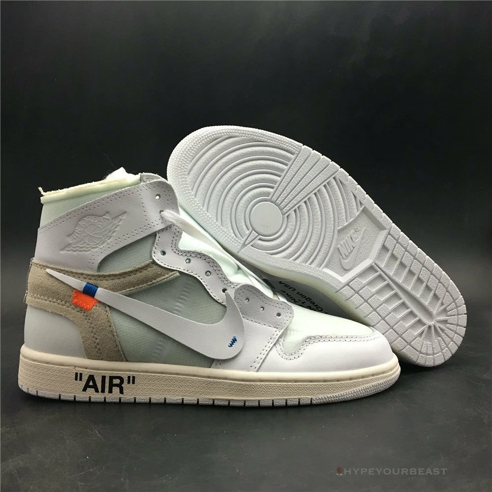 The Ten: Off White X Jordan 1 “OG” Air Jordan
