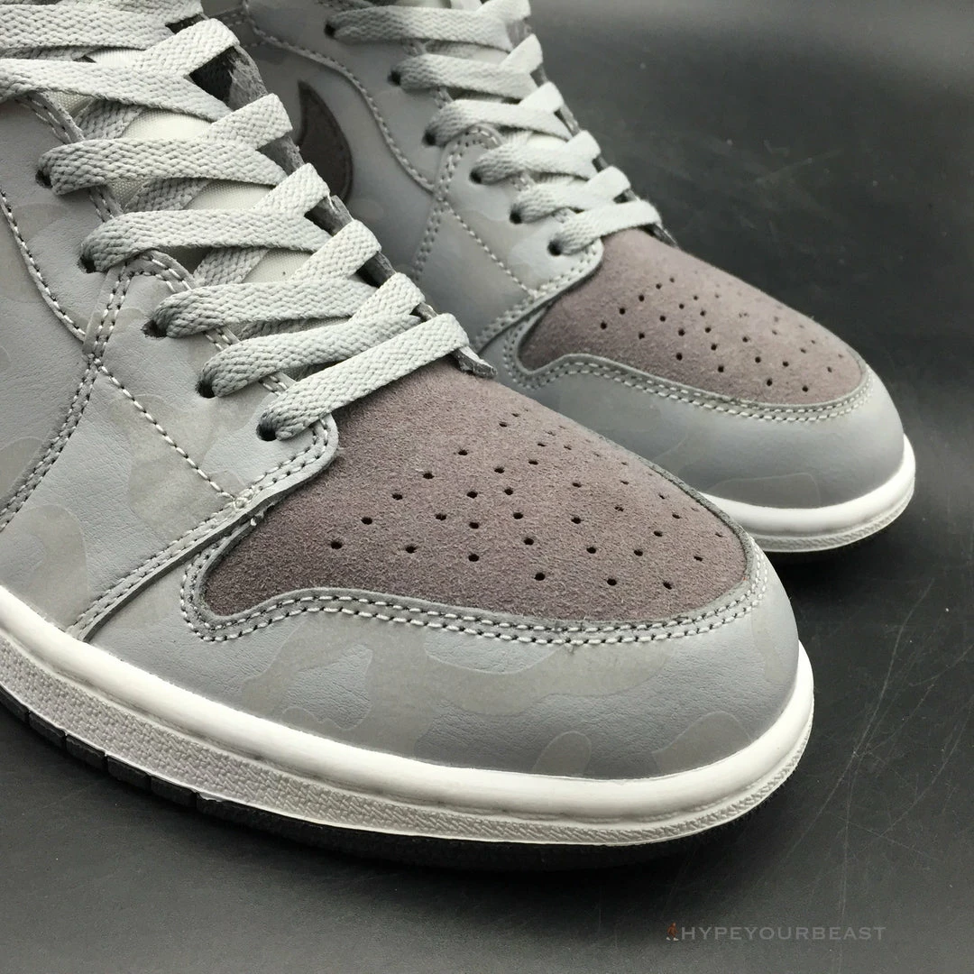 Air Jordan 1 Retro High Premium ‘Grey Camo’