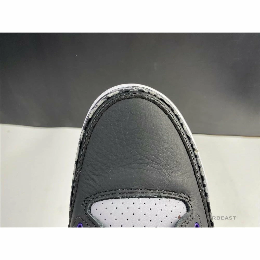 Air Jordan 3 ‘Court Purple Black Cement’
