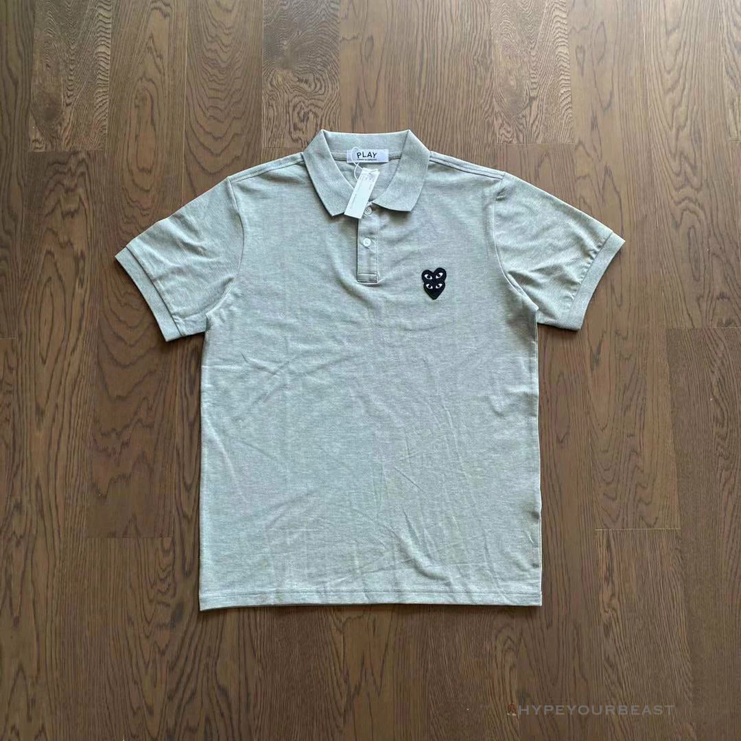CDG Polo Shirt Grey Shirts