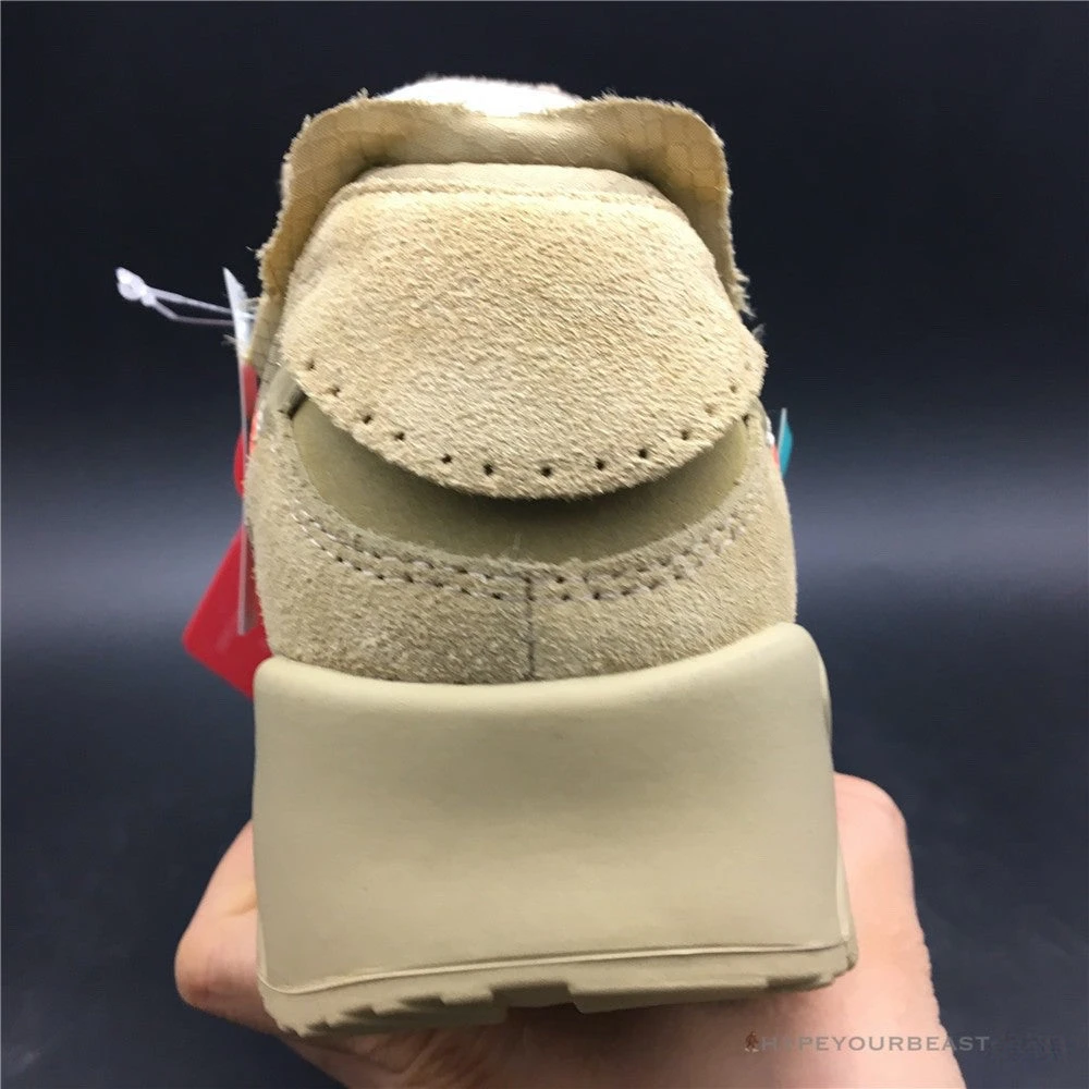 Off White X Nike Air Max 90 “Desert Ore”