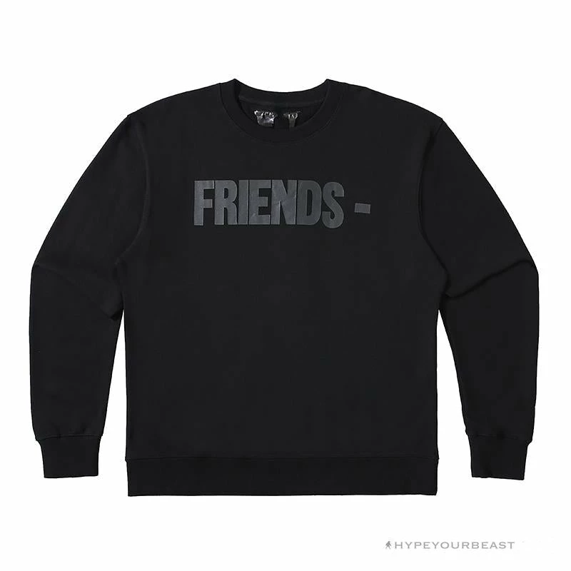 HypeYourBeast Shirts Vlone Black Shirt – Black