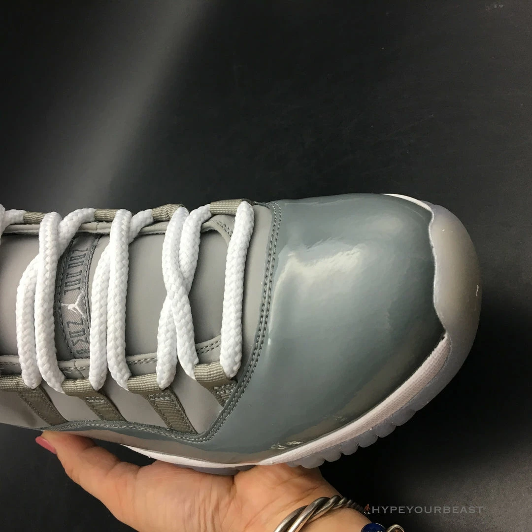 HypeYourBeast Air Jordan 11 Retro ‘Cool Grey’