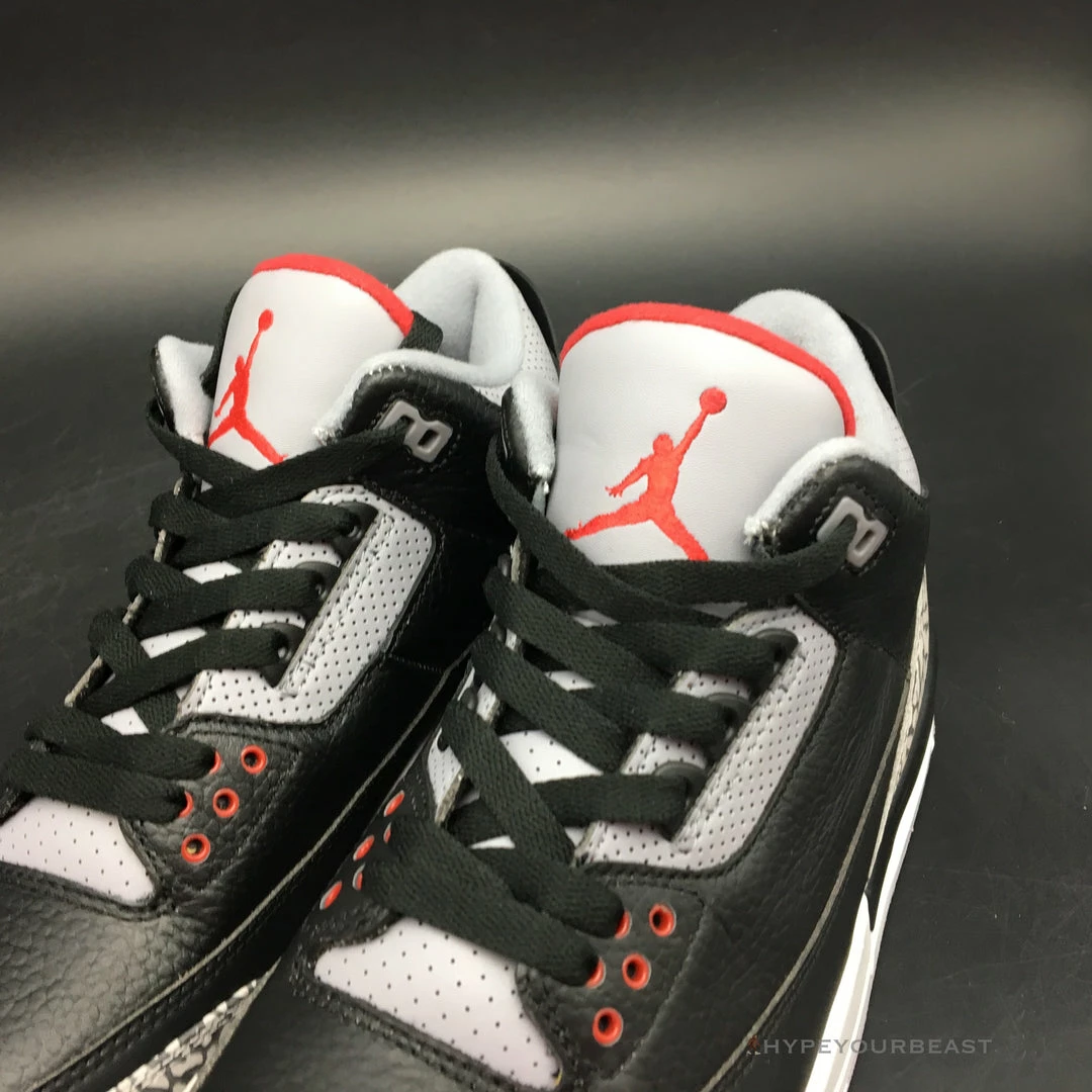 Air Jordan 3 Retro High OG ‘Black Cement’