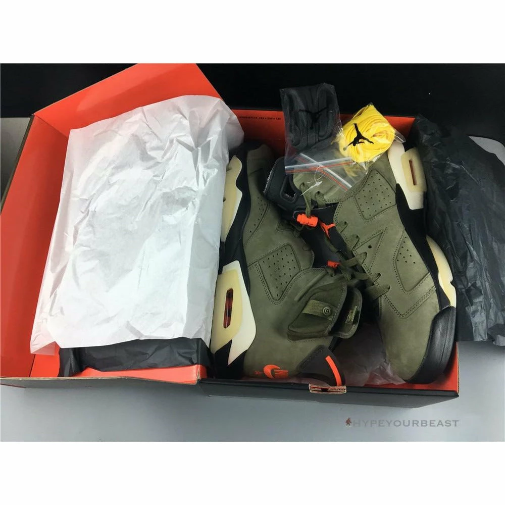 Jordan Air Jordan 6 Retro “Travis Scott”