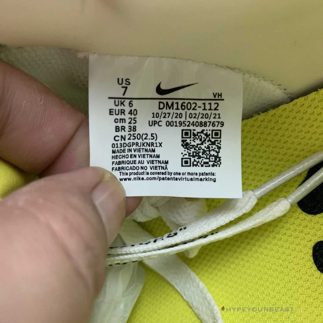 HypeYourBeast Off White X Nike Dunk Low ‘Dear Summer – 10/50’