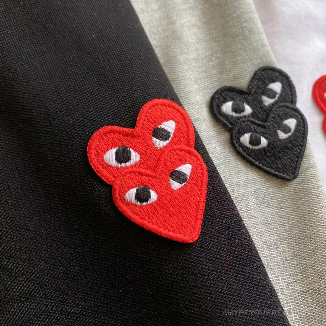 CDG Polo Shirt Black Shirts