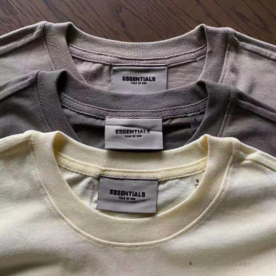 T-Shirts FOG ‘ESSENTIALS’ Tee Shirt Black