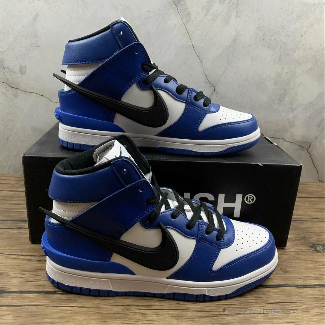 HypeYourBeast AMBUSH X Nike Dunk High ‘Deep Royal’