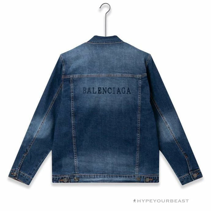 HypeYourBeast BCG Jean Jacket