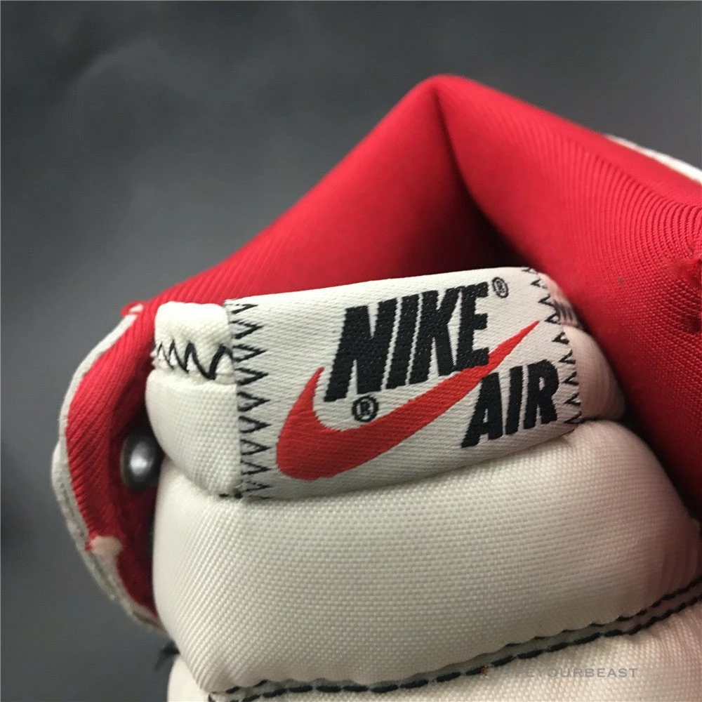 Air Jordan 1 Retro High Phantom Gym Red