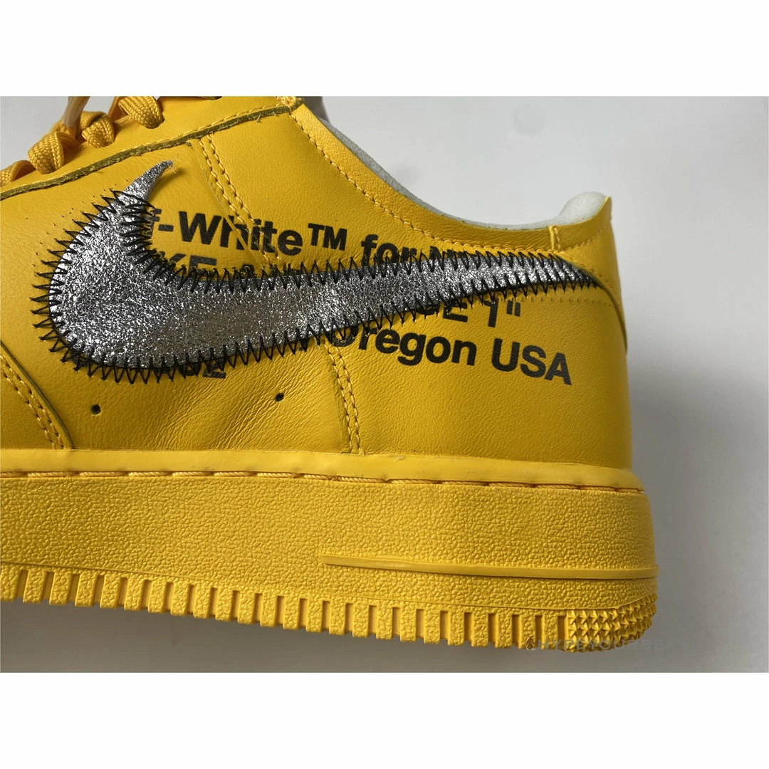 HypeYourBeast Off White X Air Force 1 Low ‘Yellow’