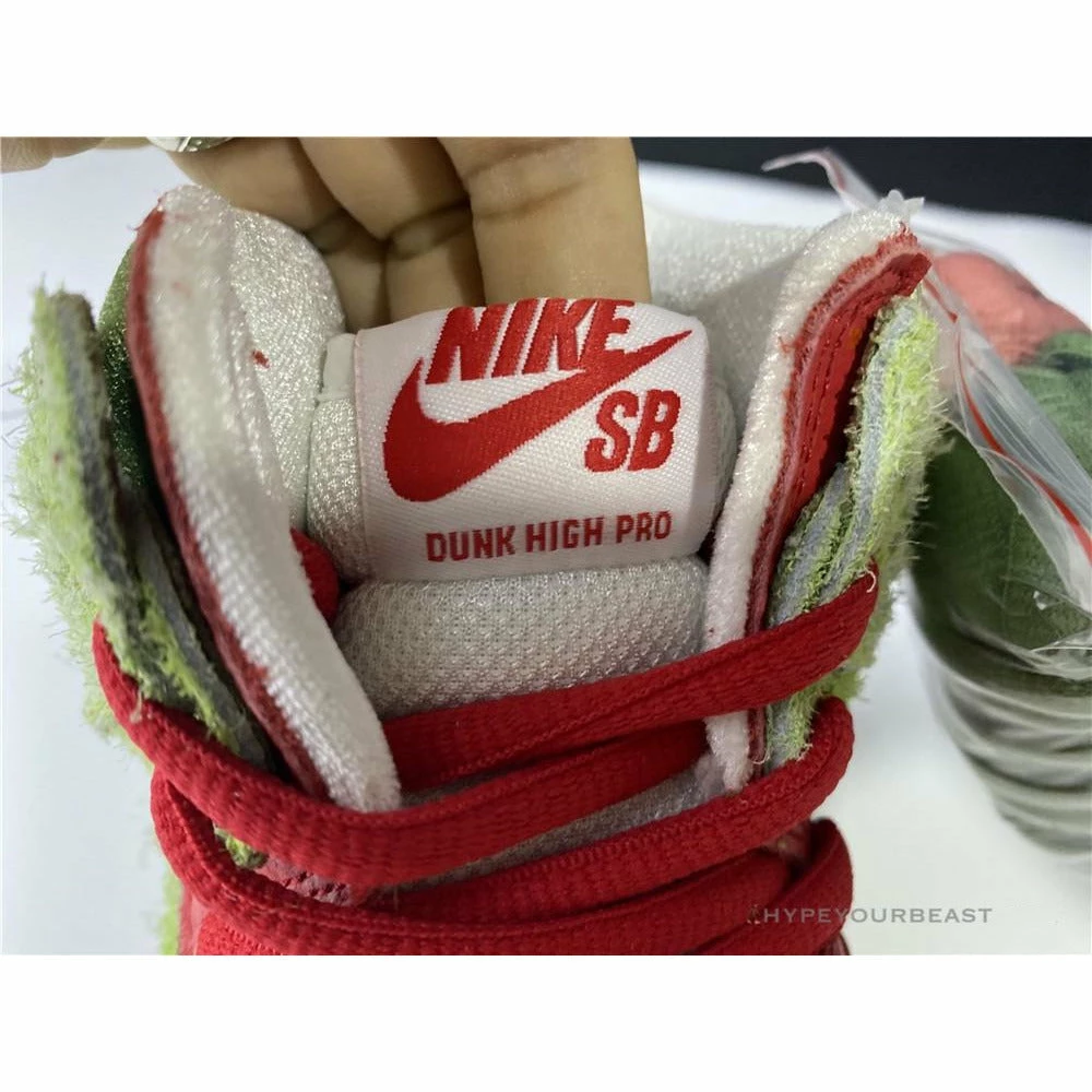 Nike Sb Dunk High ‘Strawberry Cough’