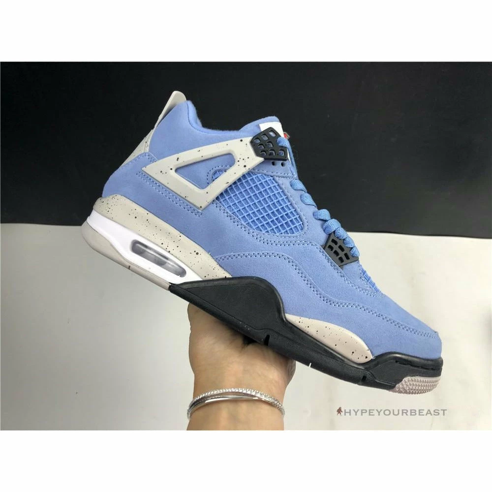 HypeYourBeast Air Jordan 4 Retro ‘University Blue’