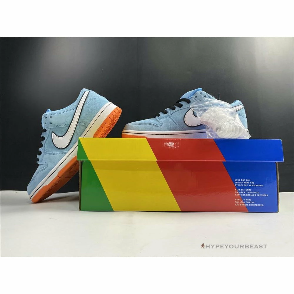 Nike SB Dunk Low Blue / Orange