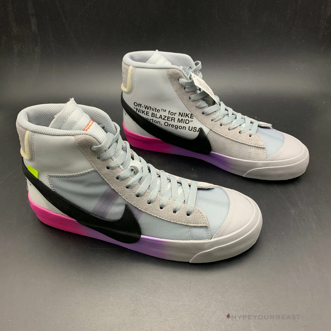 Off-White X Nike Mid Blazer ‘Serena Williams’