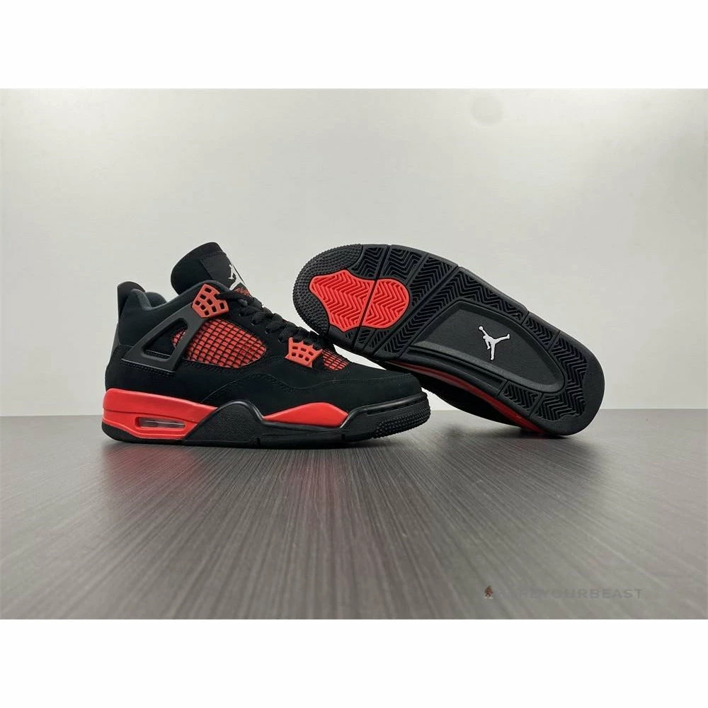 HypeYourBeast Air Jordan 4 ‘Red Thunder’