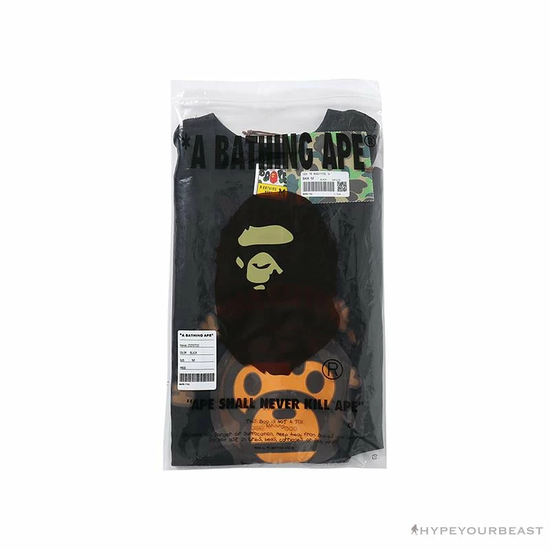 BAPE Baby Milo Valentine’s Day Chocolate Tee Shirt ‘BLACK’