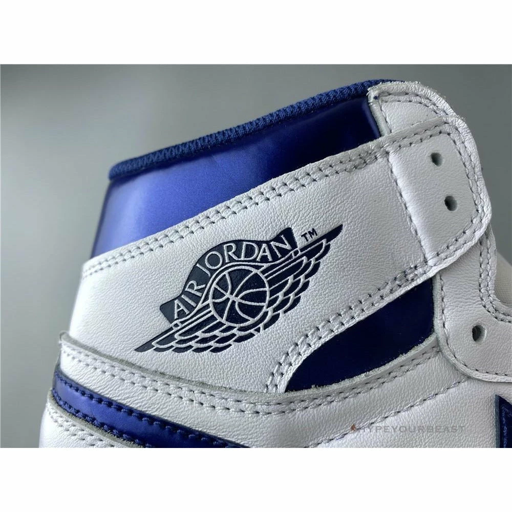 Air Jordan 1 High ‘OG’ Metallic Navy