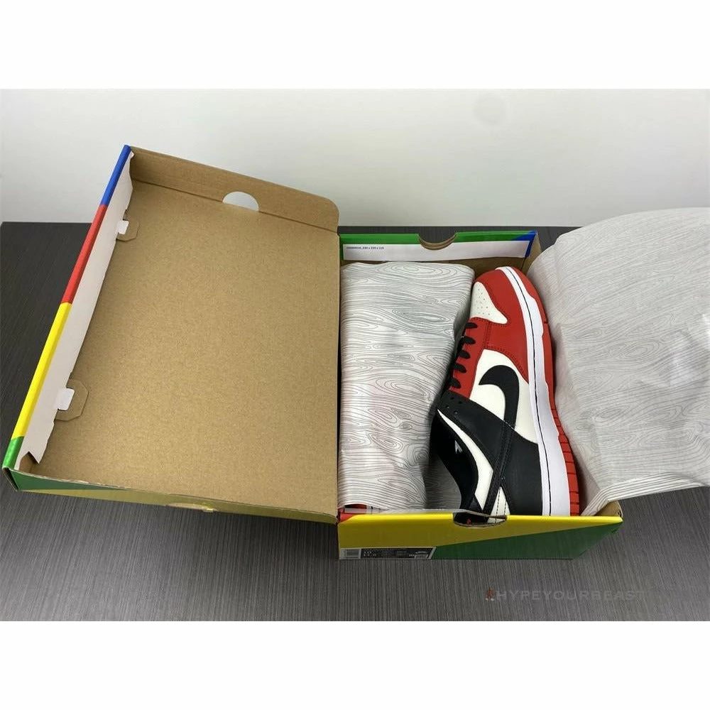 HypeYourBeast Nike NBA X Dunk Low EMB ’75th Anniversary Bulls’